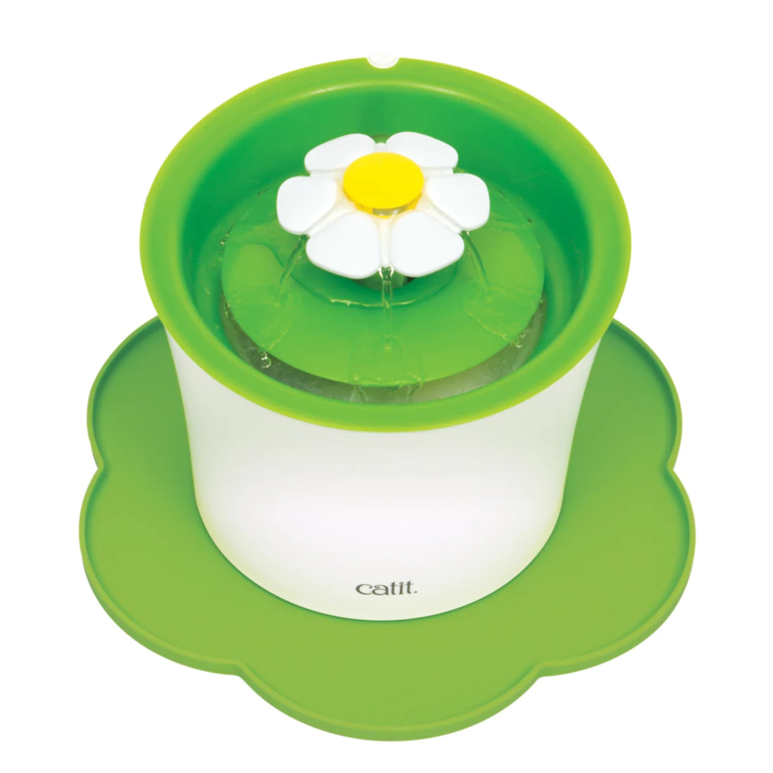 Catit Flower Placemat, Medium, Green