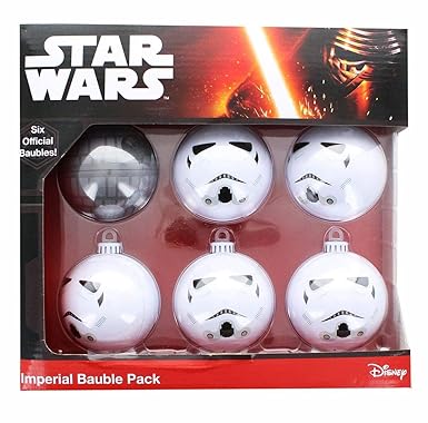 Star Wars - Imperial Baubles (6-Pack)