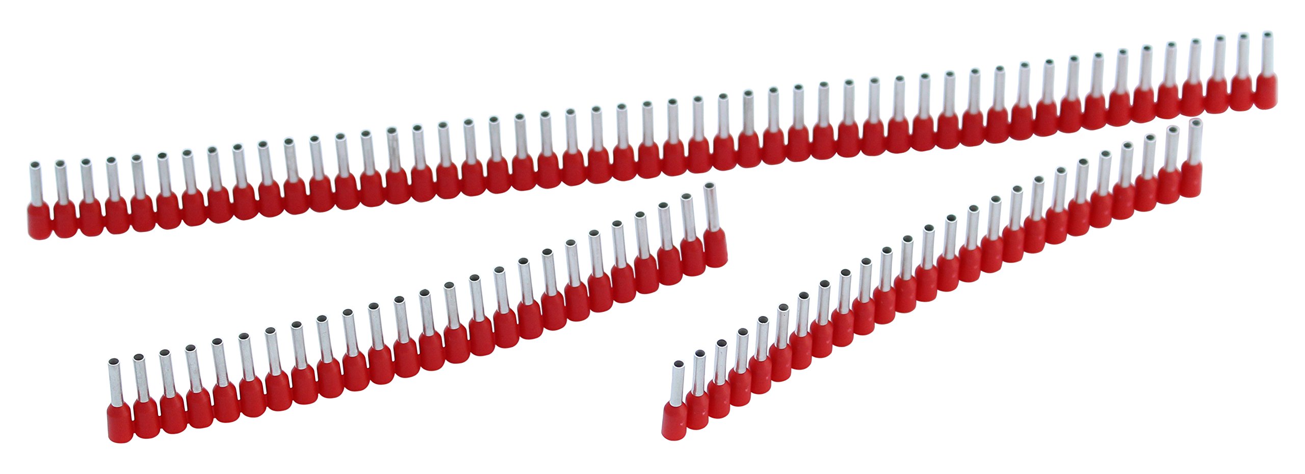 Jokari 60110 8 mm 18 AWG Ferrule Stripes End Sleeves - Multi-Coloured (Pack of 500)