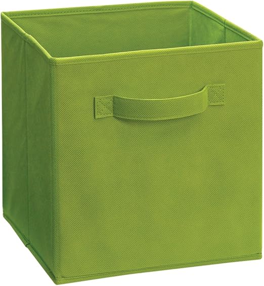 Amazon Com Closetmaid 51532 Cubeicals Fabric Drawer Spring Green
