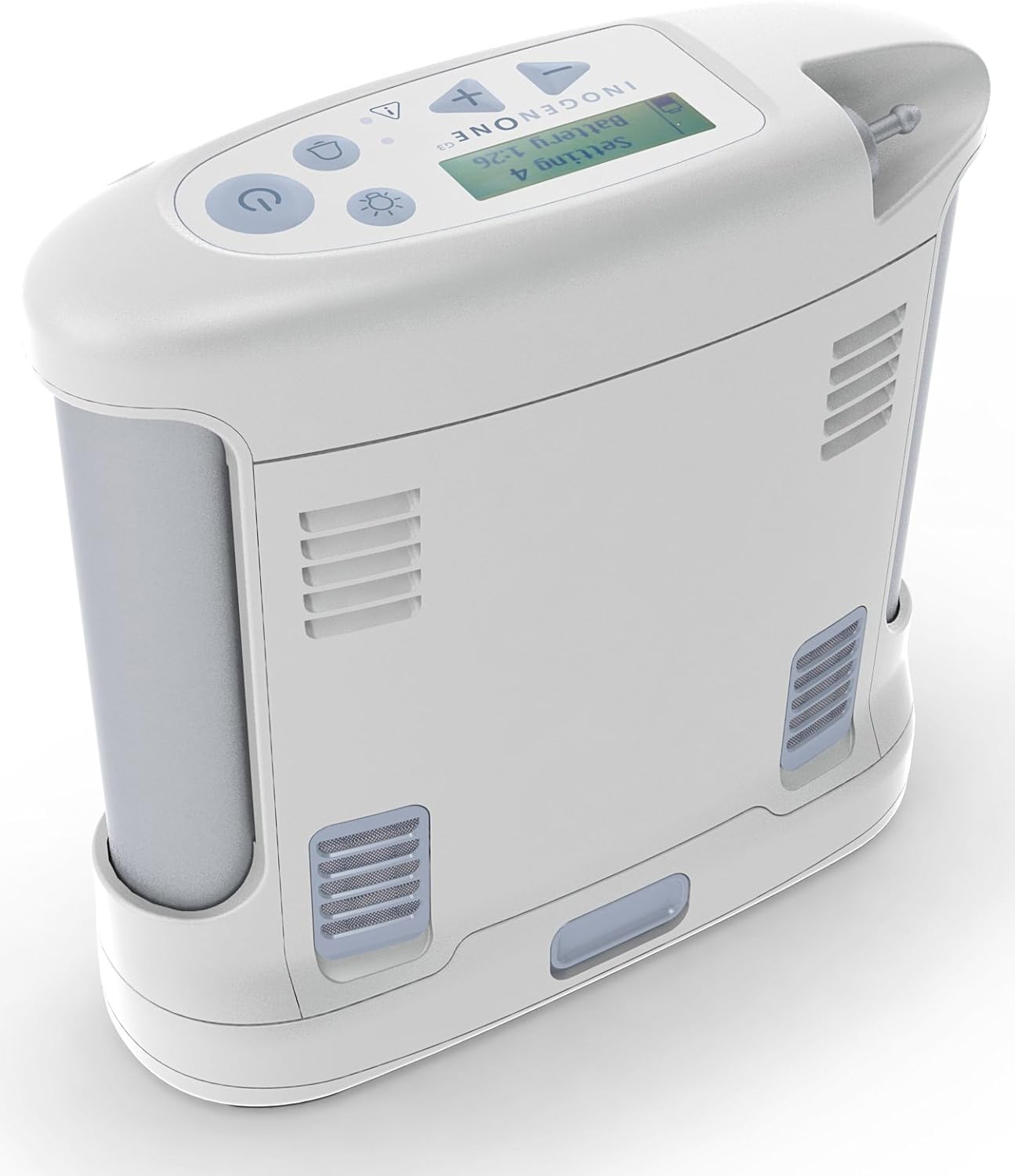 Concentratore di ossigeno portatile Inogen One G3 Fino a 8 ore 16 celle Amazon.it Salute e Concentratore di ossigeno portatile Inogen One G3 Fino a 8 ore 16 celle Amazon.it Salute e