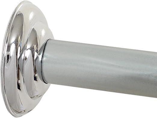 Amazon Com Zenith Bathware 653ss 72 Inch Adjustable Shower Rod