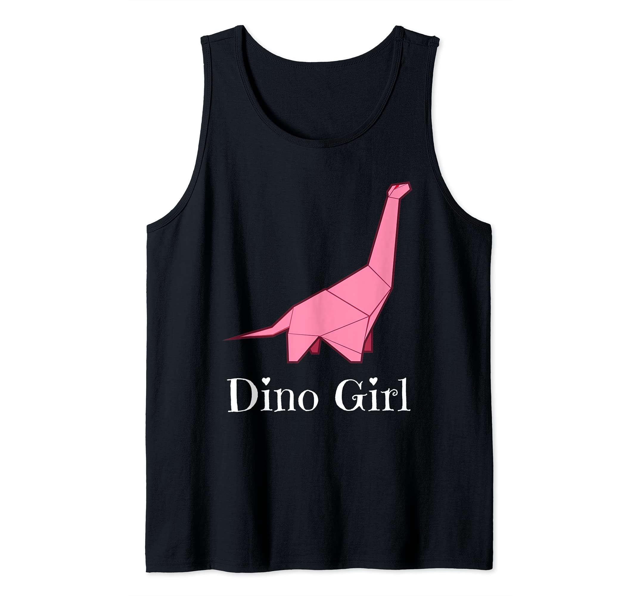 T-Rex-like Dinosaur-Style Dino-Girl Brachiosaurus Tank Top