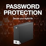 Seagate One Touch Hub 10TB External Desktop HDD USB-C USB 3.0 STLC10000400 view 7