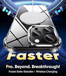 [2024 New] Shockproof Clear for iPhone 15 Pro Max