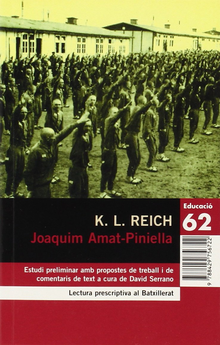 K L Reich Catalan Edition Amat Piniella Joaquim 9788429756722 Amazon Com Books