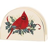 Lenox 870604 Winter Greetings Napkin Holder, Christmas &amp; Holiday Hosting