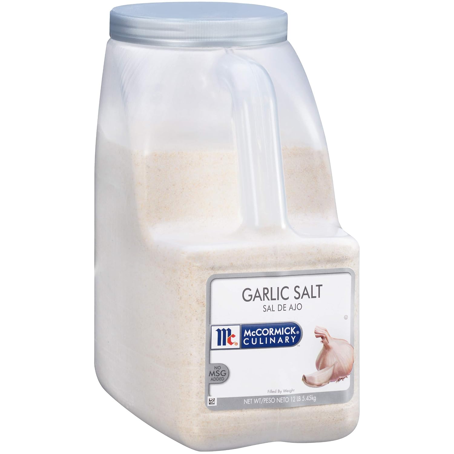 Mccormick culinary garlic salt #2 (052100323589)