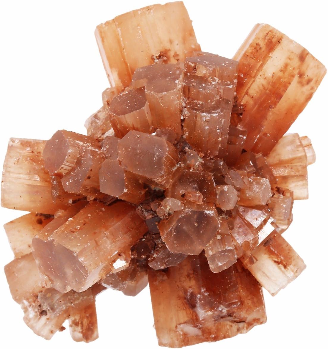Indoor Fountains & Accessories - Rockcloud Natural Aragonite Calcite Cluster Healing Crystal Quartz Irregular Home Decoration Specimen Figurine
