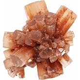 Rockcloud Natural Aragonite Calcite Cluster for Healing Crystal Home Decora | 0.8-1.4" Mini Size Natural Irregular Crystal Stones, for Witchcraft Decoration, Meditation Crystal Grids, Crystal Collection