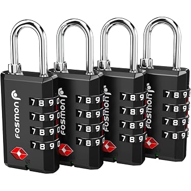 Lot De 10 Cadenas à Clé Pour Valise, Bagages, Boîtes, Casiers - Format Pratique