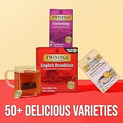 Twinings Darjeeling Black Tea Individually Wrapped