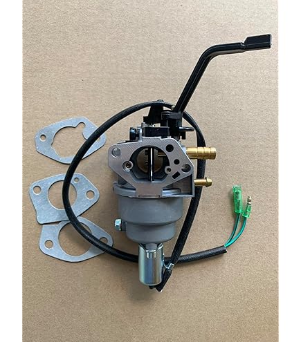 CARBURETOR 196CC 6.5HP FOR CHAMPION CPE GENERATOR ST168FD YF168FD SMALL ENGINE E - Foto 2