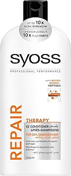 Schwarzkopf Syoss Repair Therapy Conditioner, 500 Ml