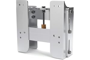 Colinktool Aluminum Manual Jack Plate Adjustable 8" Outboard Motor Jack Plate for Boat Steering System