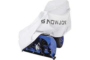 Snow Joe SJCVR-24 24-in Universal Dual Stage Snow Blower Protective Cover