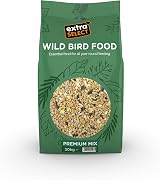 Extra Select Premium Wild Bird Food 20 kg Sunflower Hearts High Nutrients