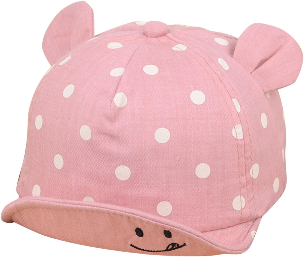 De feuilles Baby Summer Caps Girl Boys Sun Beach Hat with Ear