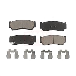 Rear Ceramic Disc Brake Pads CMX-D1297 Replacement