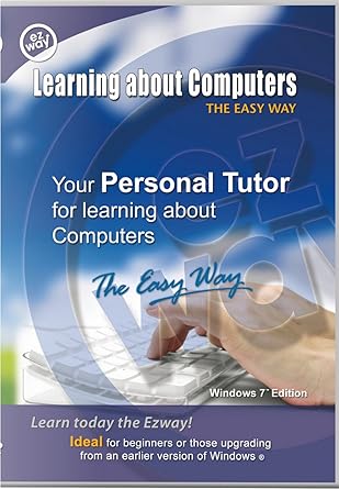 Learning About Computers The Easy Way Windows 7 Edition Pc Mac Dvd Amazon Co Uk Software
