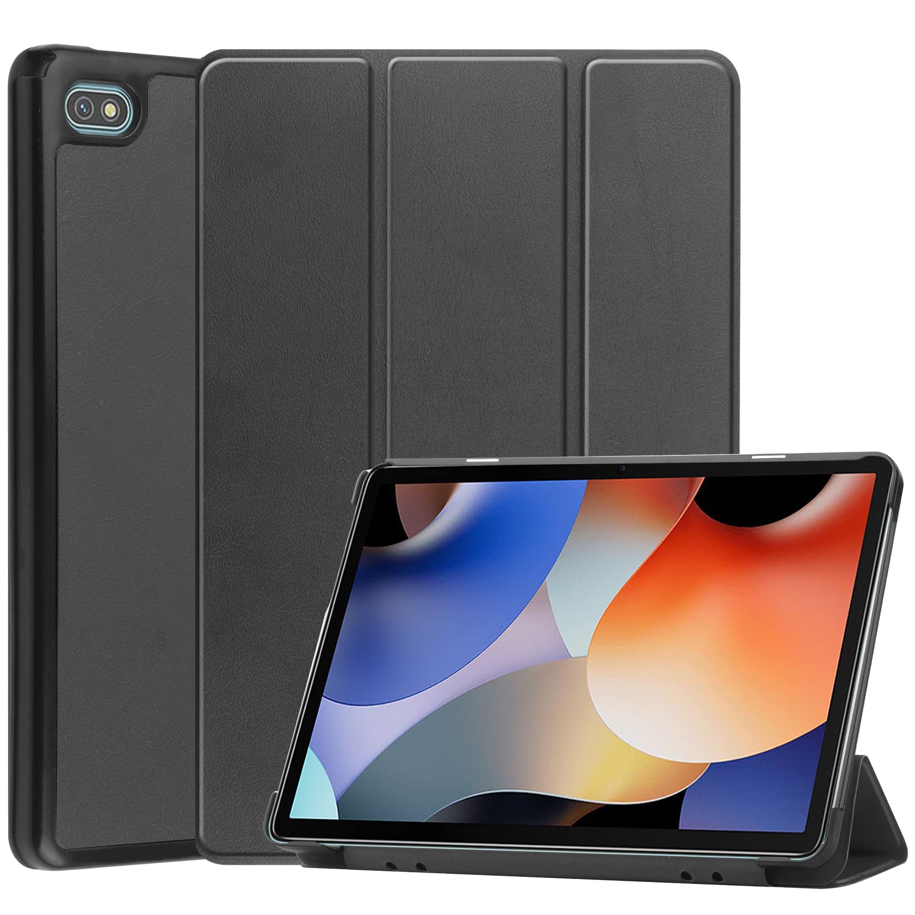 AYXYYDS Case Cover Compatible with Blackview Oscal Pad 10/Tab 7 Pro 10.1 Inch, Smart Shell Stand Cover Compatible with Blackview Oscal Pad 10