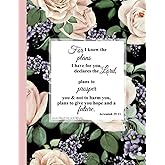 *For I Know the Plans* 2021 PRAYER JOURNAL: 2021 Daily Devotional for Women with Christian Quotes (Bible Study Guides & Worbooks, Christian Devotional Extra Large, 8.5x11)
