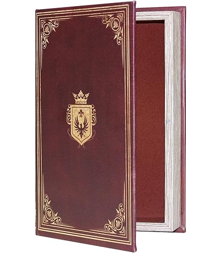 Amazon.com: Decorative Vintage Book Shaped Trinket Storage Box