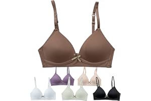 Alyce Ives Intimates Girls, Teens & Petite Women Lightly Padded A Cup Bra-6 Pack
