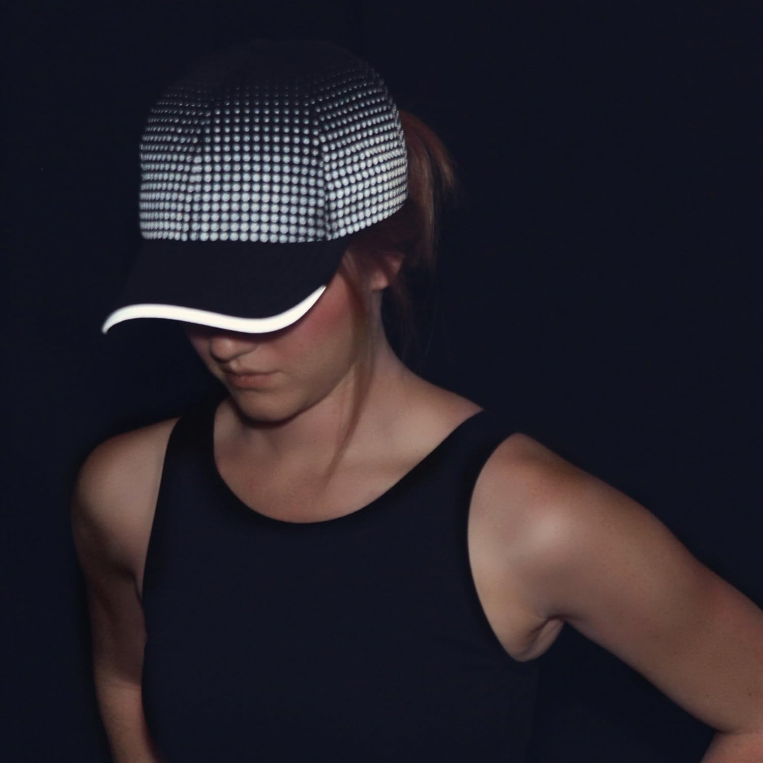 reflective hat