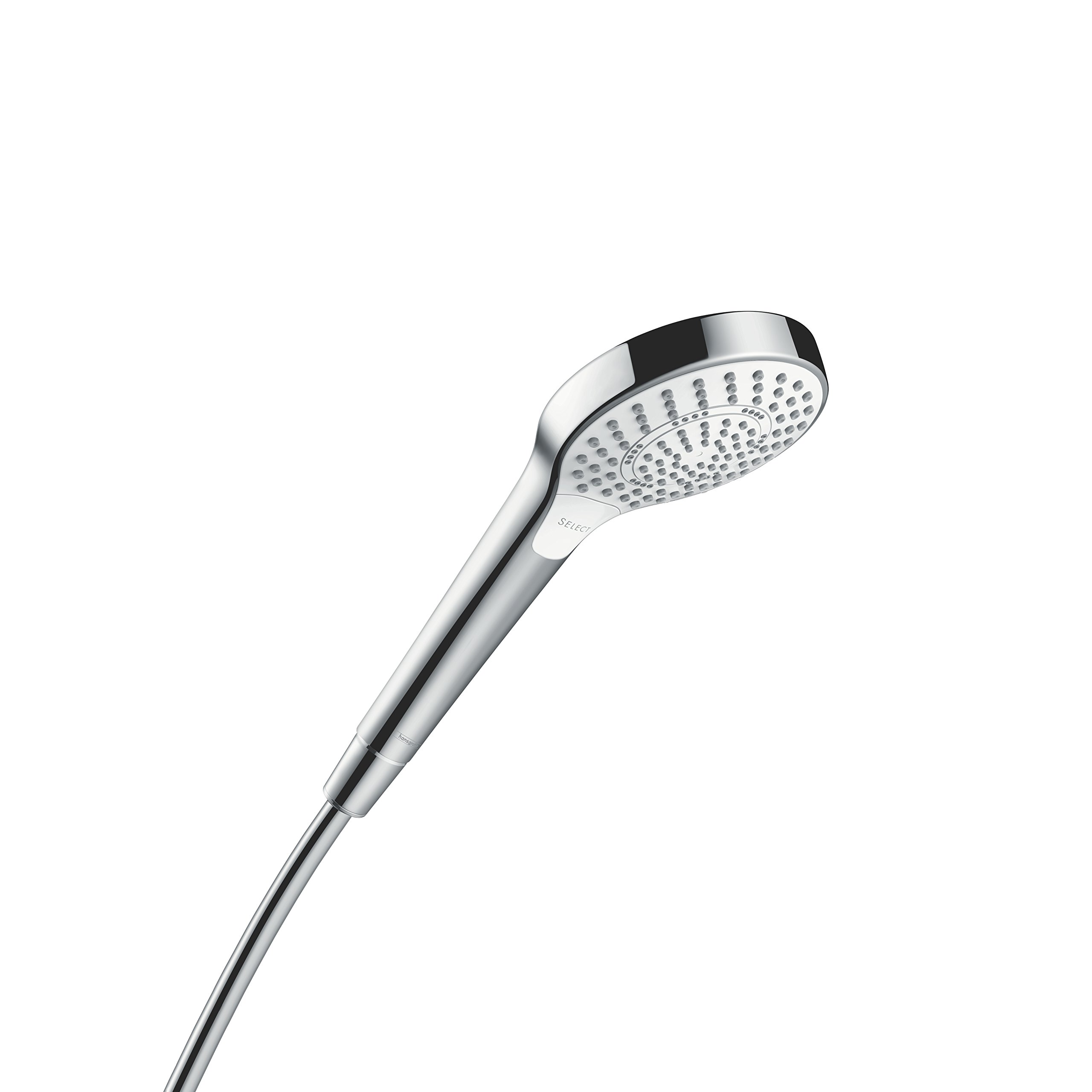 Hansgrohe 26636400 myselect S Multi 3 Jet Hand Shower White/Chrome