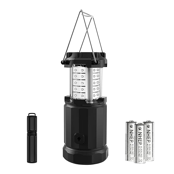 Etekcity Camping Lantern Led Collapsible Lights with 3