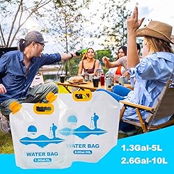 WQZOSTC Collapsible Emergency Water Container