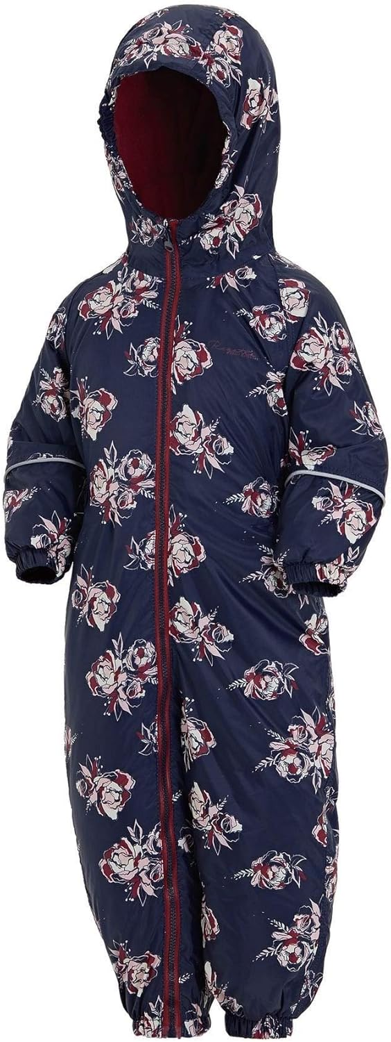 regatta baby snowsuit