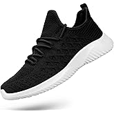 Feethit Mens Slip On Walking Shoes Lightweight Breathable Non Slip Running Shoes Comfortable Fashion Sneakers for Men