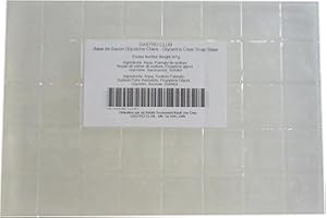 Melt and Pour Soap Base 2 Pounds (Glycerine Clear)