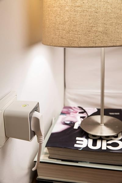 Ledvance Smart Plug Zigbee enchufe conmutable para el control de luz en su Smart Home directamente compatible con Echo Plus y Echo Show 2 Gen compatible con Philips Hue Bridge 4 unidades