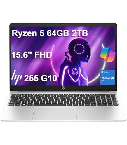 Amazon.com: HP 255 G10 Business Laptop (15.6