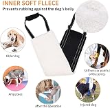 BRO Small Dog Mobility Sling Harness for Hind Legs Adjustable Lift Aid view 2