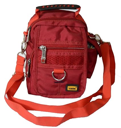 Yark Red Passport Multipurpose Sling Bag