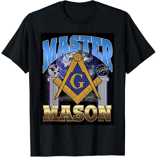 Amazon.com: Masonic Pillars Master Mason Blue Lodge Freemason Bro
