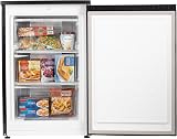 Willow 60L Undercounter Freezer WUCFZ48B Reversible Door Black view 3