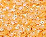 Penta Angel Loose Sequins 4000Pcs 6mm Round
