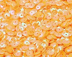 Penta Angel Loose Sequins 4000Pcs 6mm Round