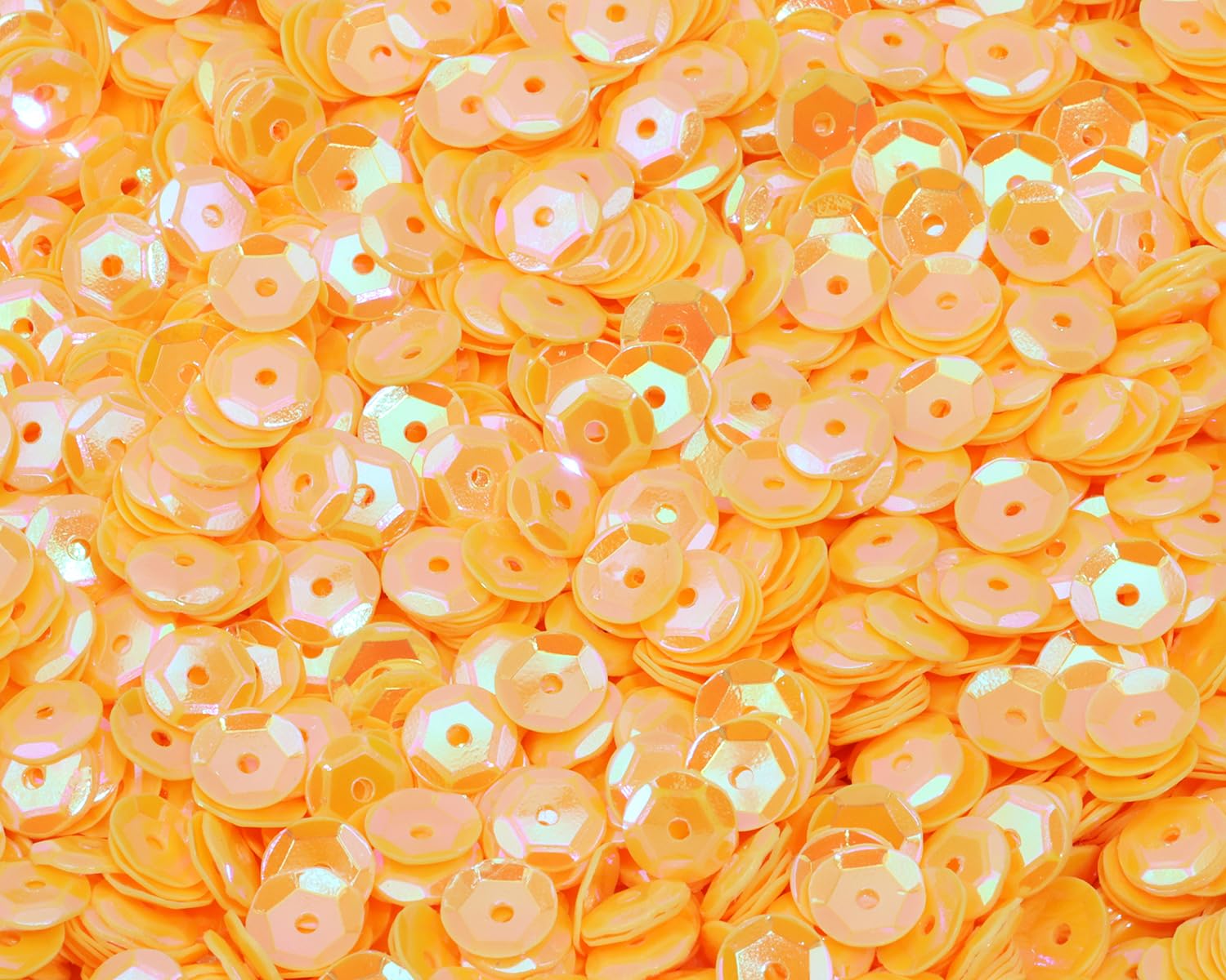 Penta Angel Loose Sequins 4000Pcs 6mm Round