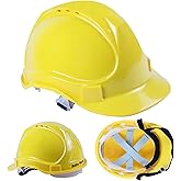 Child Hard Hat Construction Helmet - Adjustable for Ages 3-7, Toddler. Realistic Look, Replica of Grownup Gear. Construction 