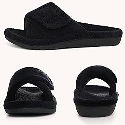 Litfun Women's Orthopedic Slippers with Arch