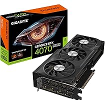 Amazon.com: GIGABYTE GeForce RTX 4070 Super WINDFORCE OC 12G