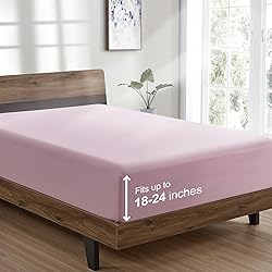 FreshCulture Queen Fitted Sheet Only - Hotel