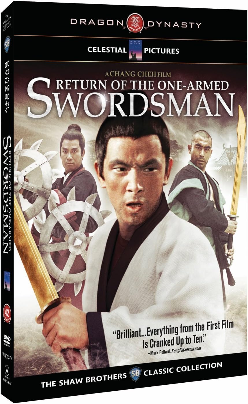 The Return of the One-Armed Swordsman