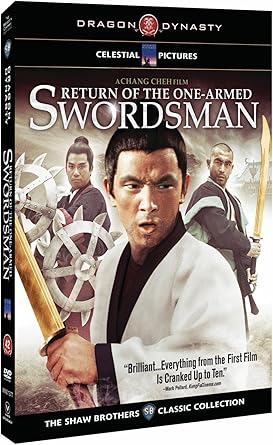 Amazon Return Of The One Armed Swordsman 映画